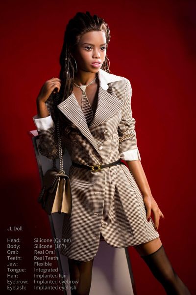 Show details for 167cm/5ft6 B-cup Silicone Sex Doll – Quine Picture of 167cm/5ft6 B-cup Silicone Sex Doll – Quine