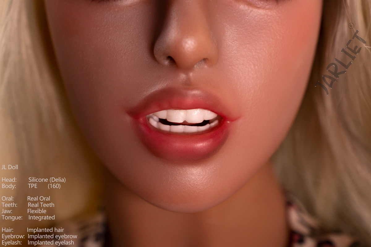 Picture of Jarliet Hybrid Sex Doll 160cm/5ft3 C-cup Silicone Head Sex Doll – Delia