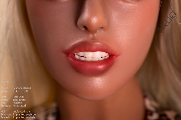 Show details for 160cm/5ft3 C-cup Silicone Head Sex Doll – Delia Picture of 160cm/5ft3 C-cup Silicone Head Sex Doll – Delia