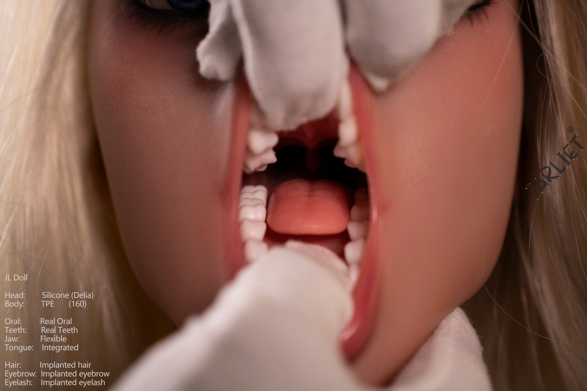 Picture of Jarliet Hybrid Sex Doll 160cm/5ft3 C-cup Silicone Head Sex Doll – Delia