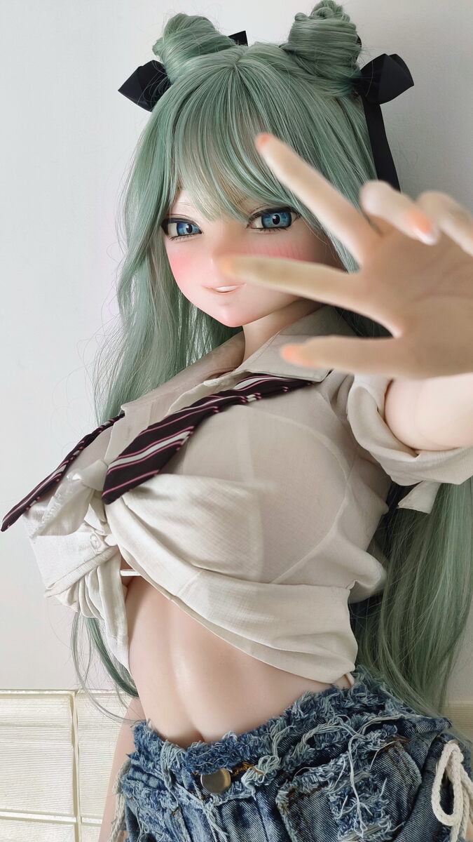 Picture of 148cm/4ft10 Silicone Sex Doll – Furuhara Maya