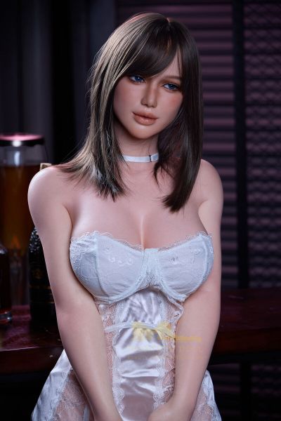 Show details for 164cm/5ft5 All-In-One Seamless Neck Silicone Sex Doll – Celine Picture of 164cm/5ft5 All-In-One Seamless Neck Silicone Sex Doll – Celine
