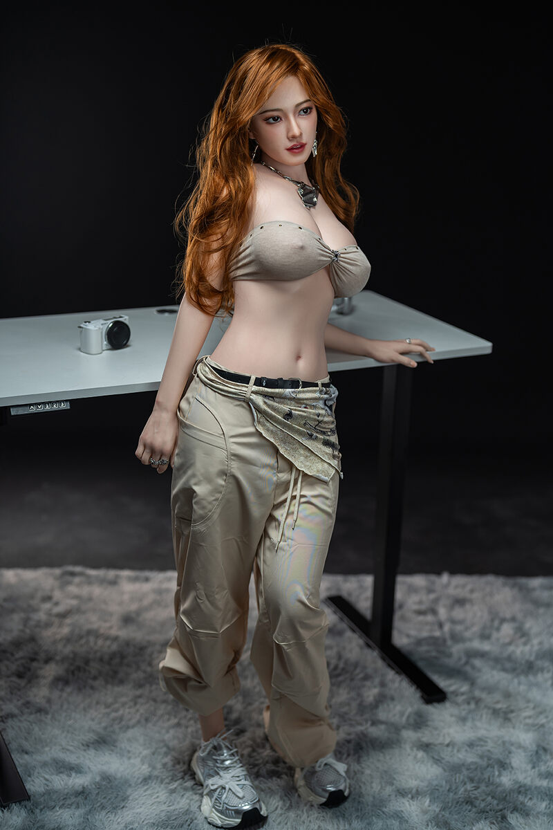 Picture of 171cm/5ft7 D-cup Silicone Head Sex Doll – Misa