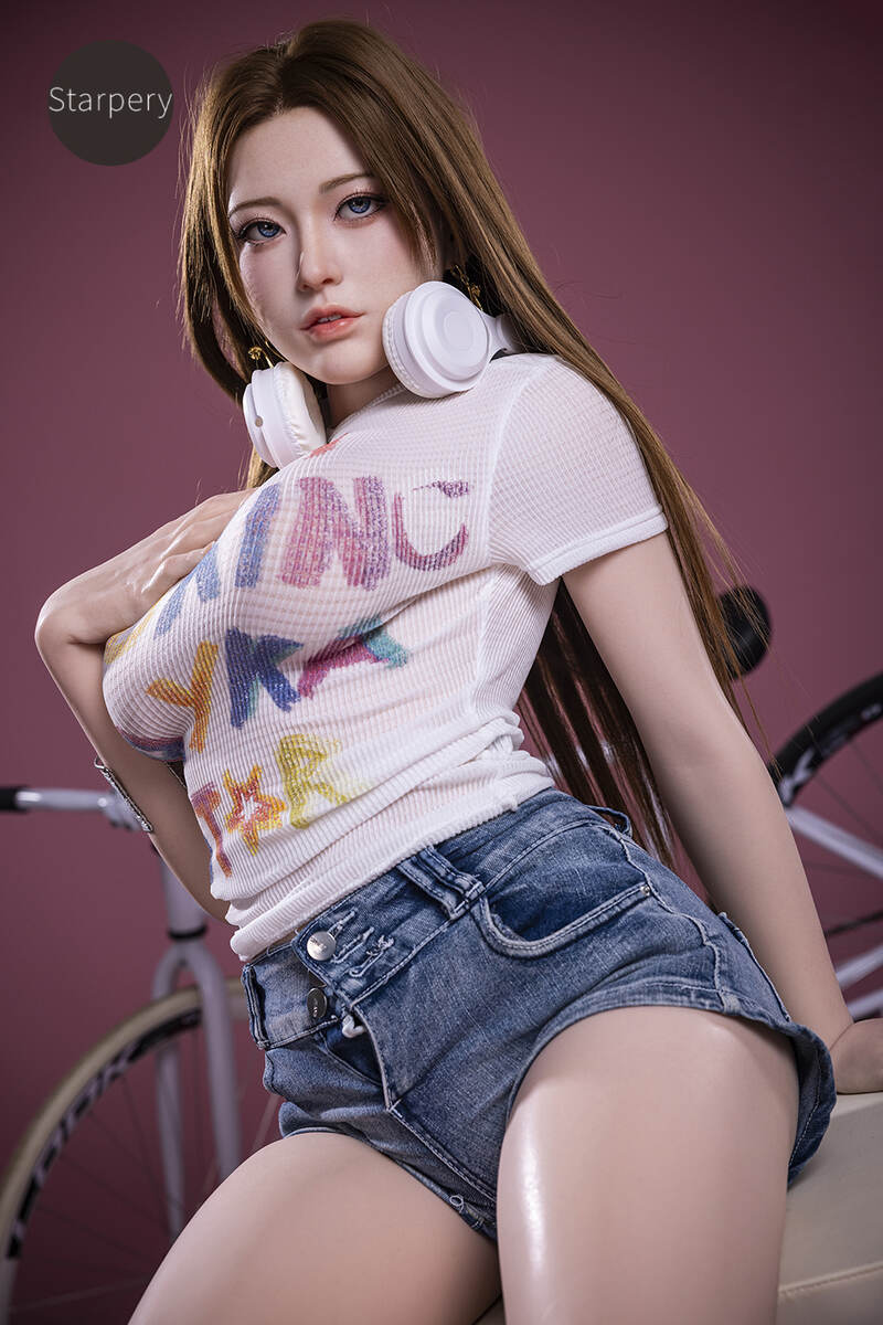 Picture of 171cm/5ft7 D-cup Silicone Head Sex Doll – Miaoyu