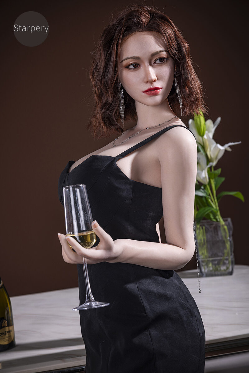 Picture of 165cm/5ft5 G-cup Silicone Head Sex Doll – Baochai
