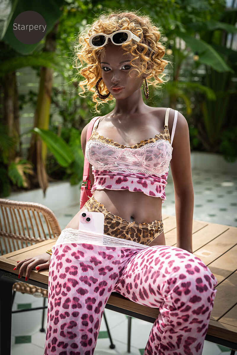 Picture of Starpery Hybrid Sex Doll 169cm/5ft7 C-cup Silicone Head Sex Doll – Takiyah