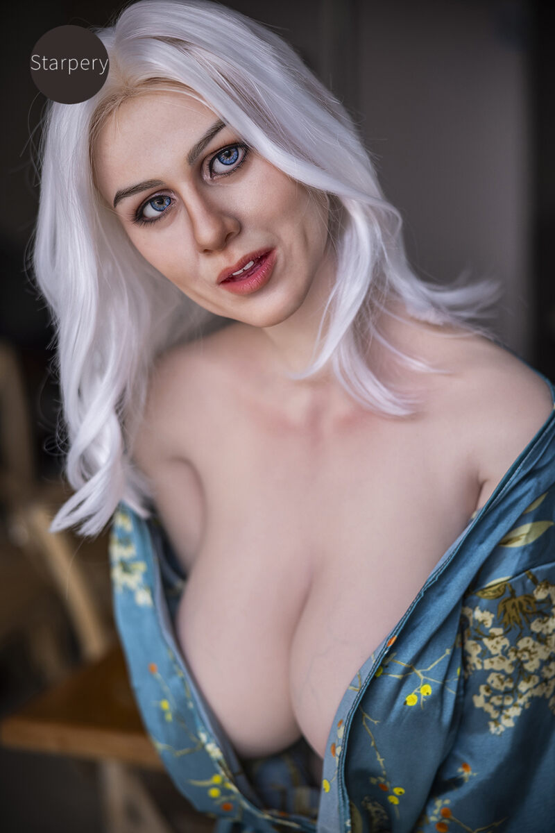 Picture of 148cm/4ft10 J-cup Silicone Head Sex Doll – Lidya