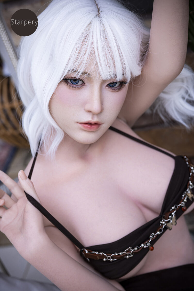 Picture of Starpery Hybrid Sex Doll 159cm/5ft3 D-cup Silicone Head Sex Doll – Mio