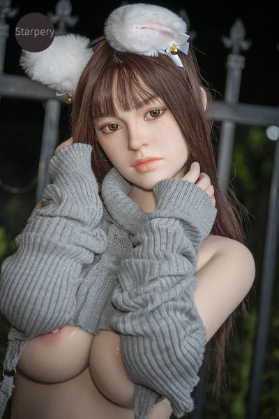 Show details for 163cm/5ft4 G-cup Silicone Head Sex Doll – Chloe Picture of 163cm/5ft4 G-cup Silicone Head Sex Doll – Chloe