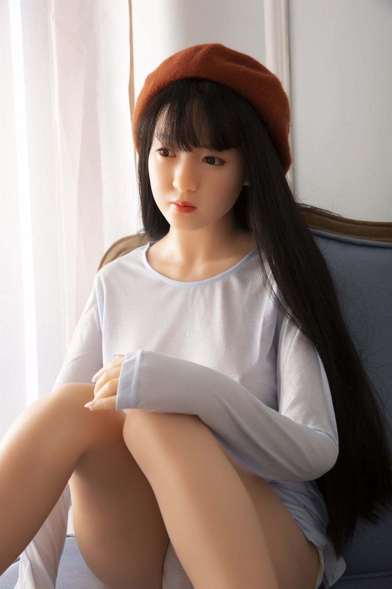 Picture of Sino Doll 152cm/4ft12 F-cup Silicone Sex Doll – Chulian