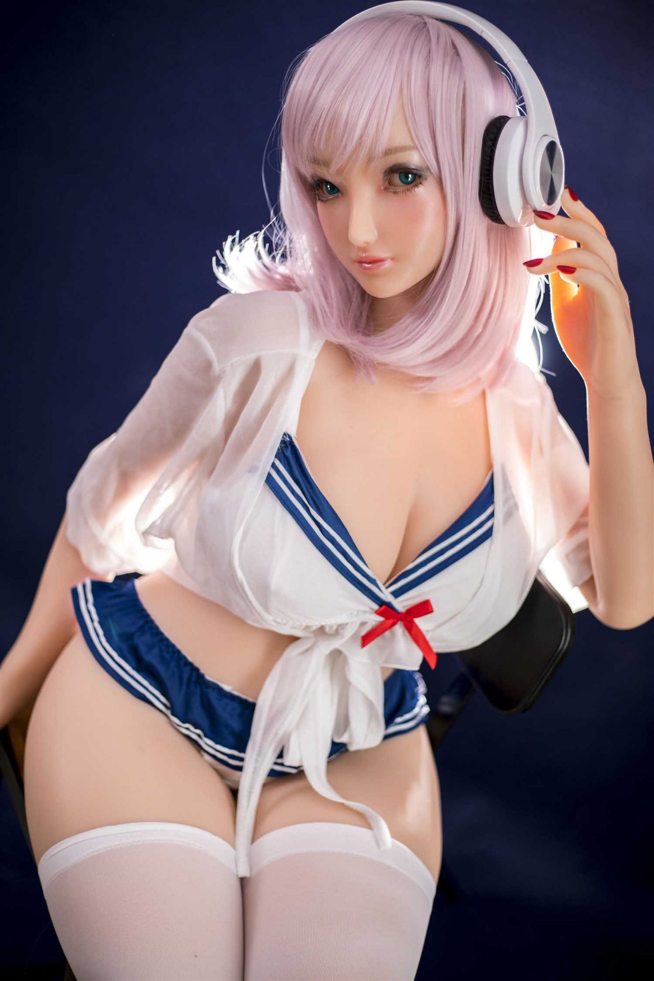 Picture of 155cm/5ft1 L-cup Silicone Sex Doll – Mo