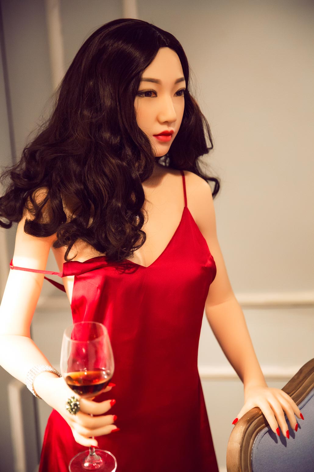 Picture of 160cm/5ft3 H-cup Silicone Sex Doll – Yuting