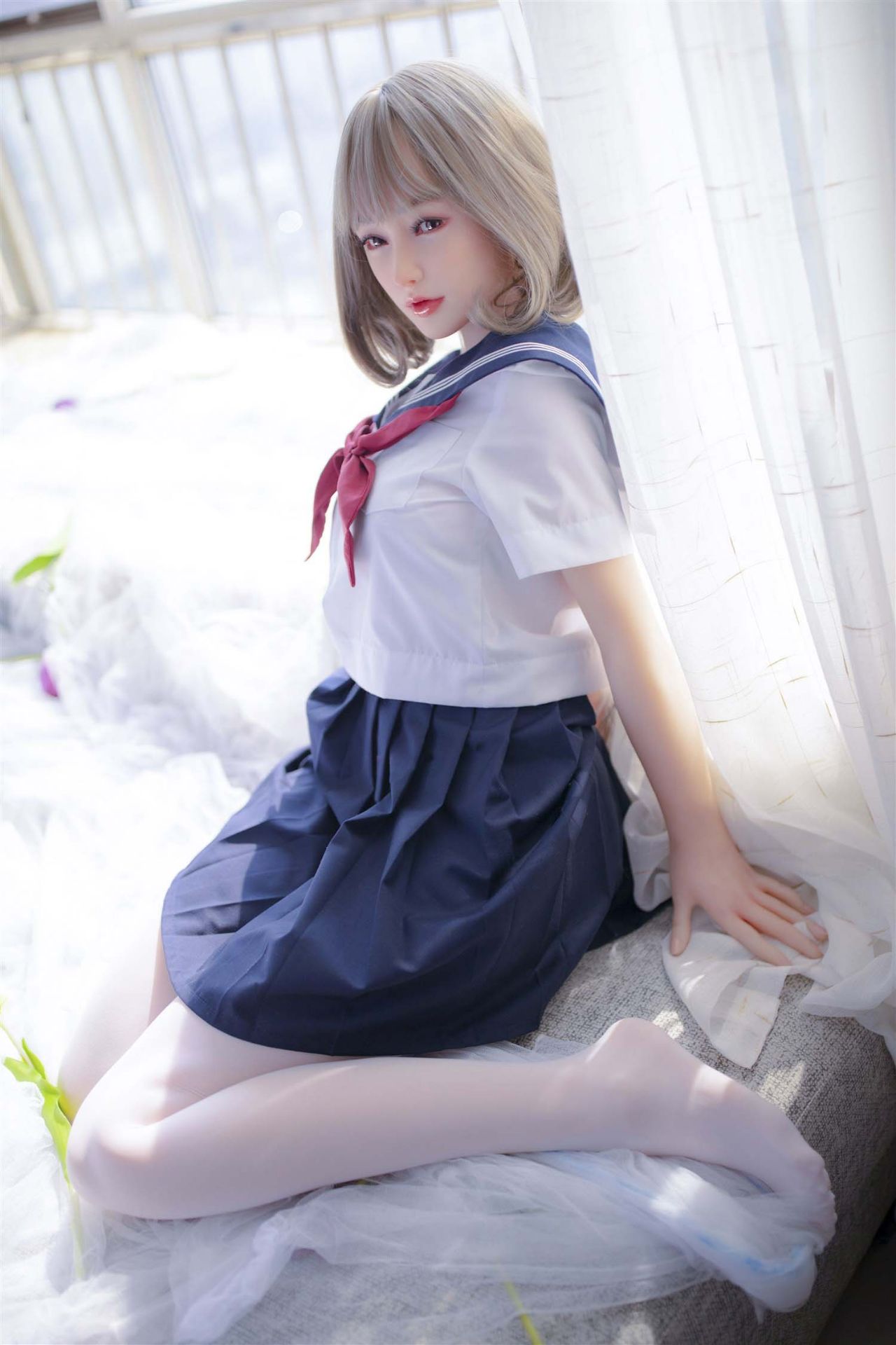 Picture of 160cm/5ft3 G-cup Silicone Sex Doll – Linine
