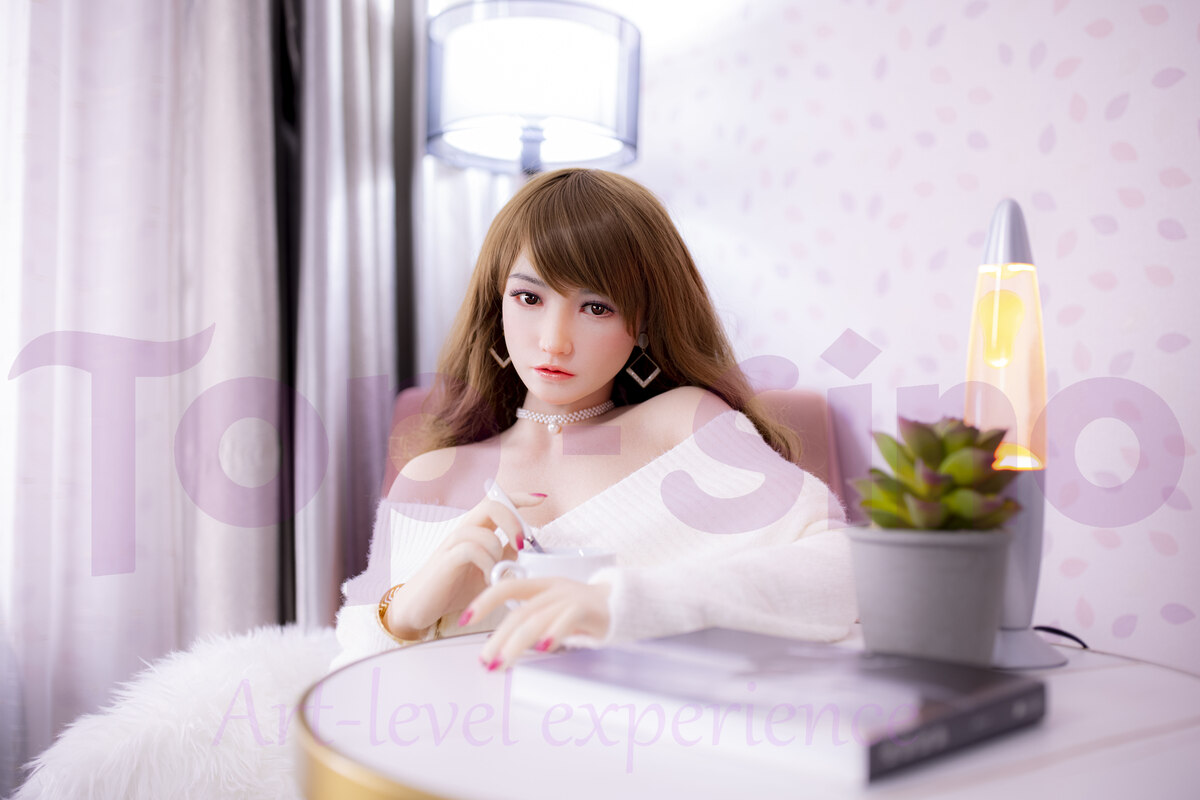 Picture of Top Sino Doll 159cm/5ft2 G-cup Silicone Sex Doll – Milu