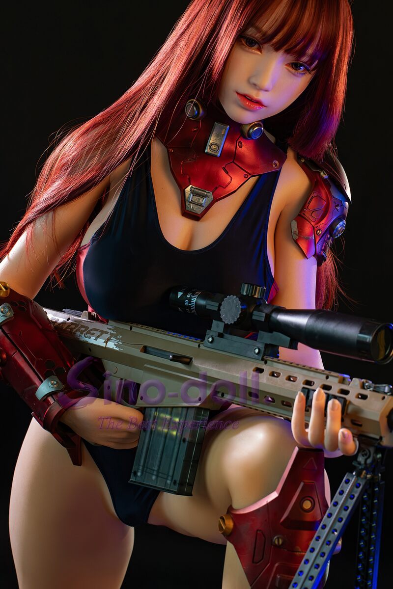 Picture of Soft Max Sino Doll S167cm/5ft6 G-cup Silicone Sex Doll – Linqiu