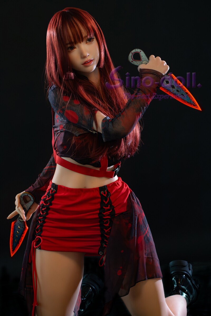 Picture of Soft Max Sino Doll - S167cm/5ft6 G-cup Silicone Sex Doll – Linqiu