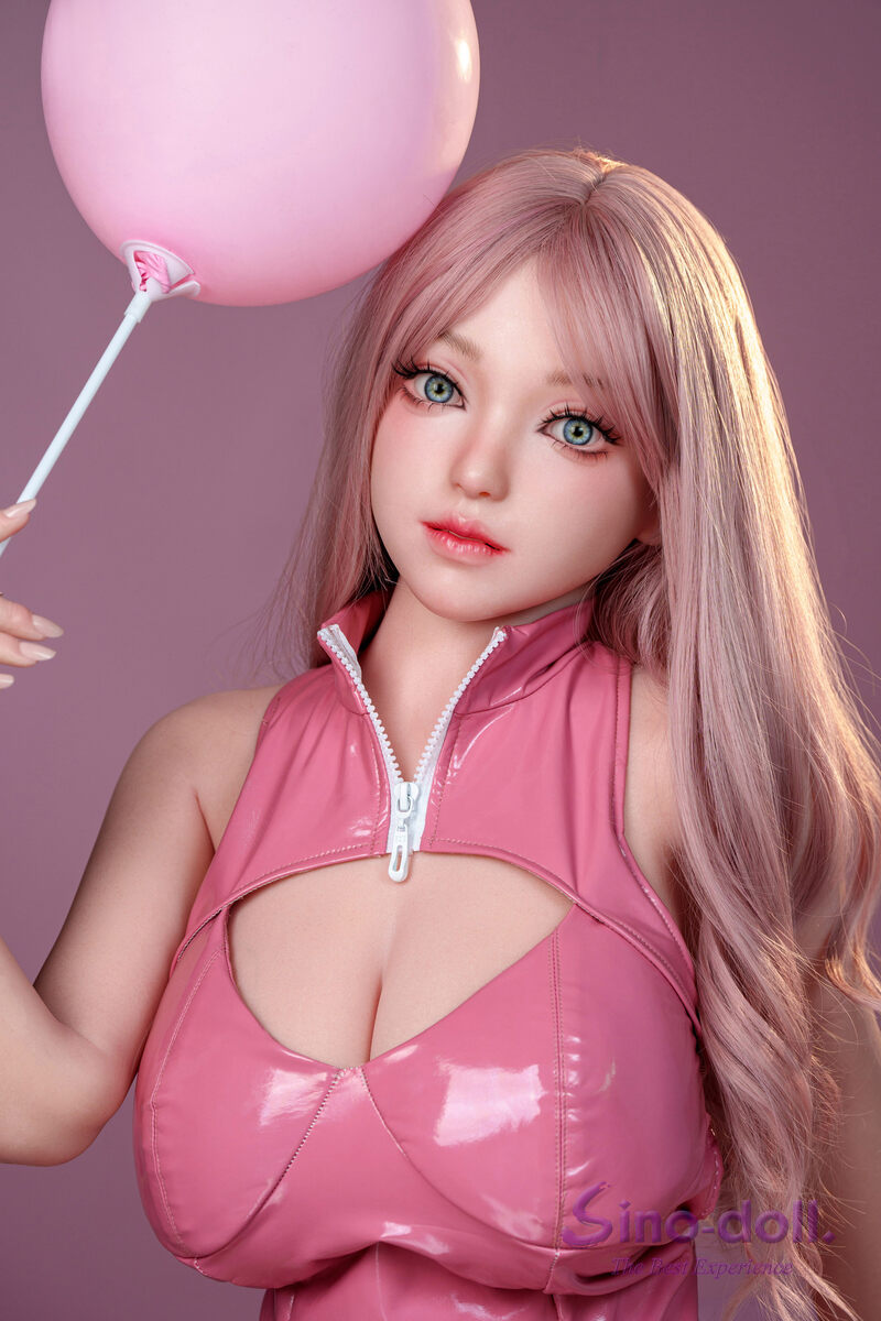 Picture of 77cm/2ft6 H-cup Silicone Sex Doll Torso – Cute Girl
