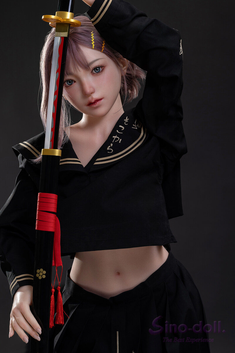 Picture of 77cm/2ft6 H-cup Silicone Sex Doll Torso – JK Uniform