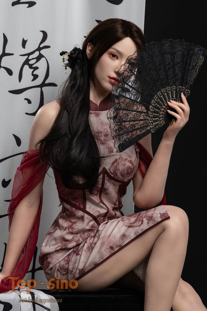 Picture of Top Sino RRS+ [ACE Soft-Max] 167cm/5ft6 F-cup Silicone Sex Doll – Mishi