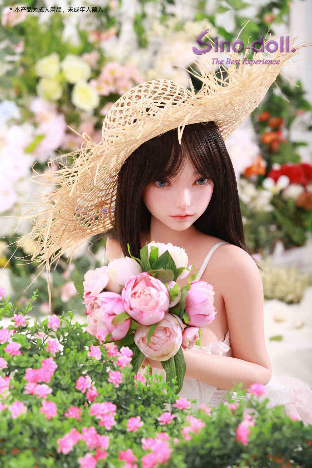 Picture of 70cm/2ft4 L-cup Silicone Sex Doll Torso – Linxiang