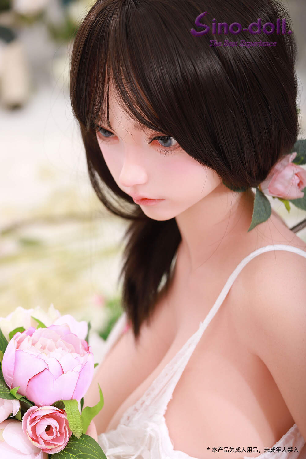 Picture of 70cm/2ft4 L-cup Silicone Sex Doll Torso – Linxiang