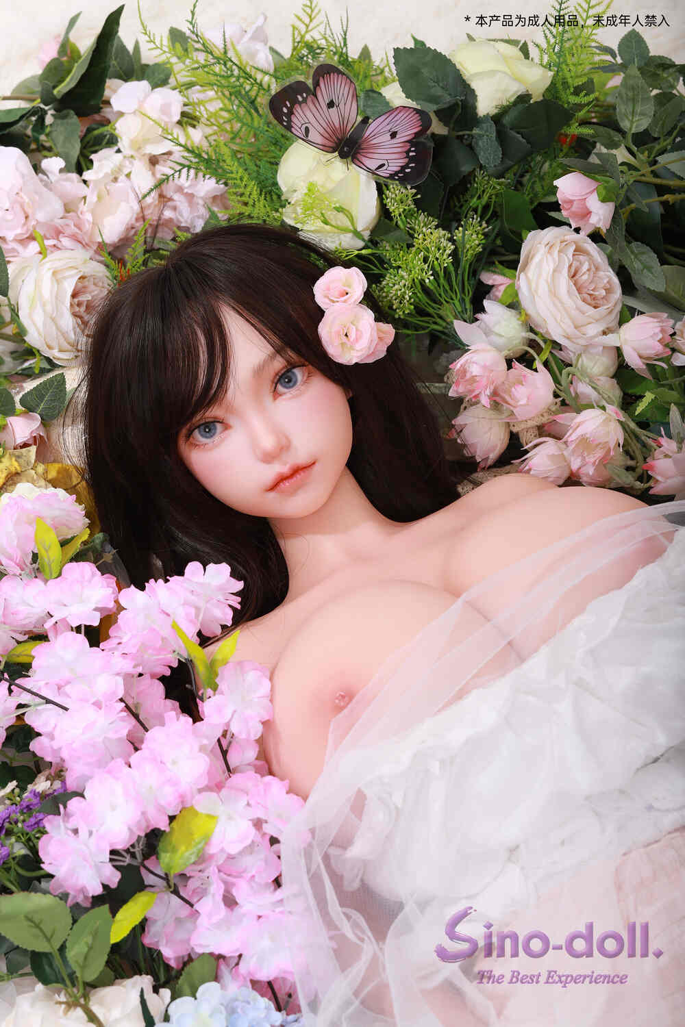 Picture of 70cm/2ft4 L-cup Silicone Sex Doll Torso – Linxiang