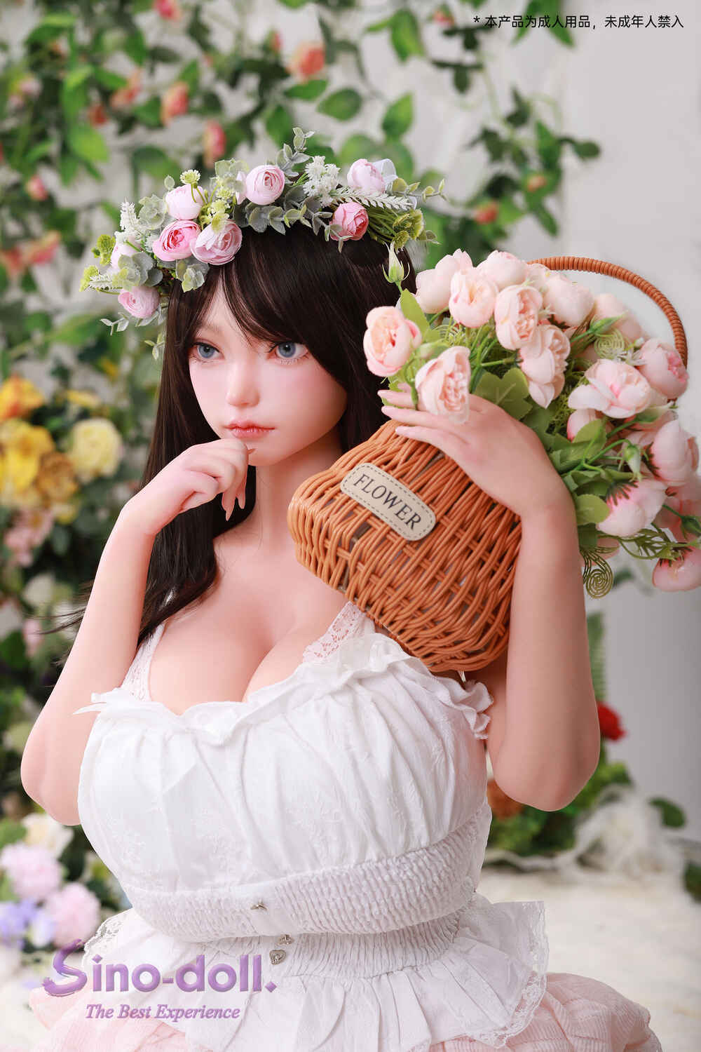 Picture of 70cm/2ft4 L-cup Silicone Sex Doll Torso – Linxiang
