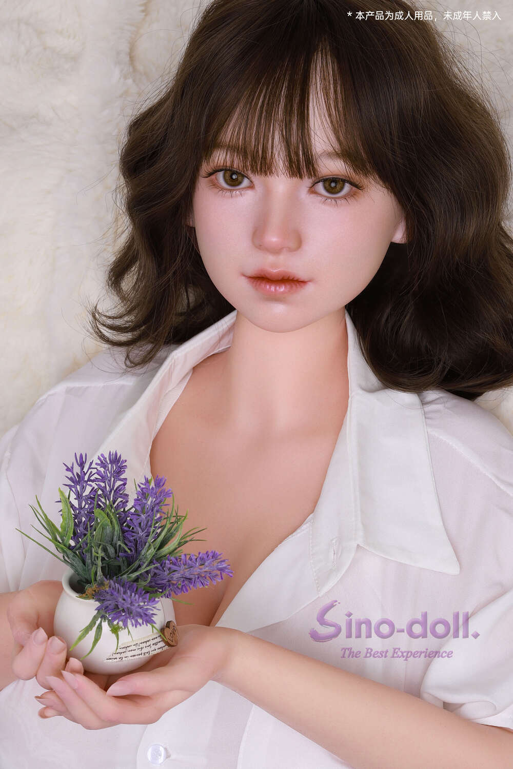 Picture of 70cm/2ft4 L-cup Silicone Sex Doll Torso – Linxing