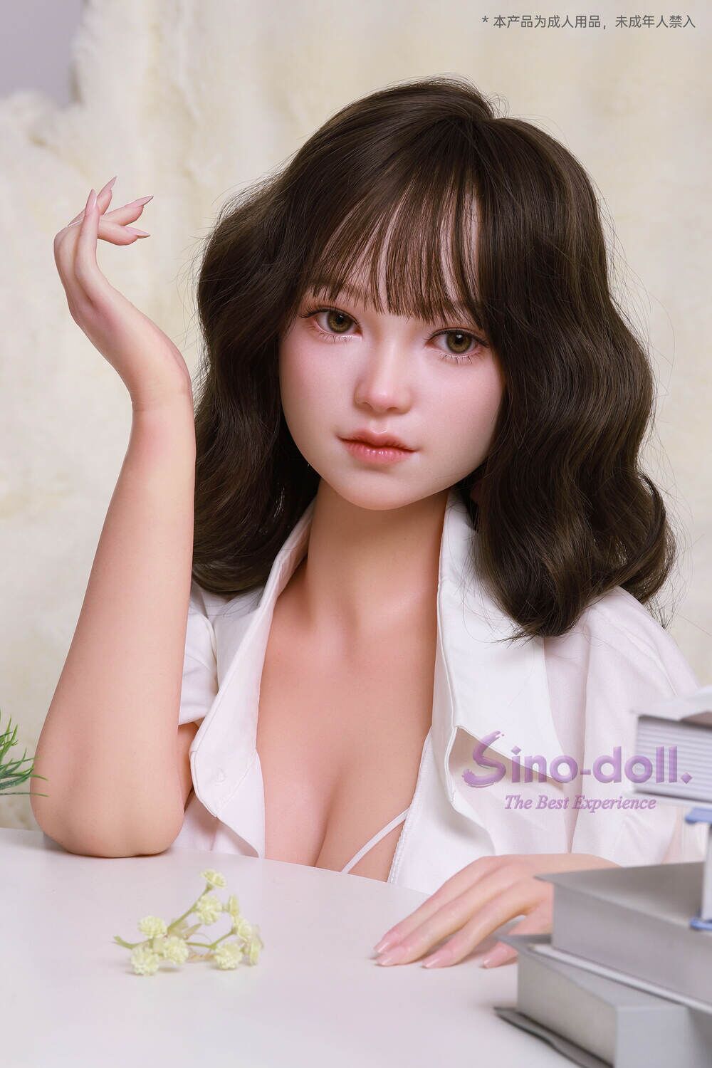 Picture of Soft Max Sino Doll 70cm/2ft4 L-cup Silicone Sex Doll Torso – Linxing