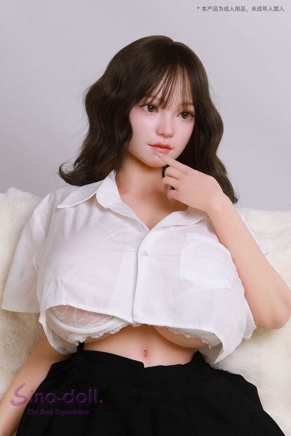 Picture of 70cm/2ft4 L-cup Silicone Sex Doll Torso – Linxing