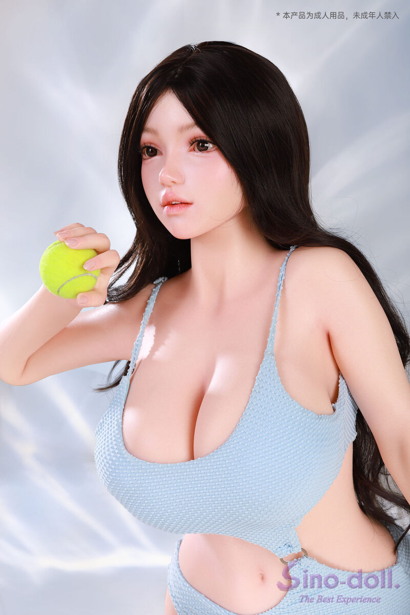 Picture of Soft Max Sino Doll 80cm/2ft7 J-cup Silicone Sex Doll Torso – Linbi