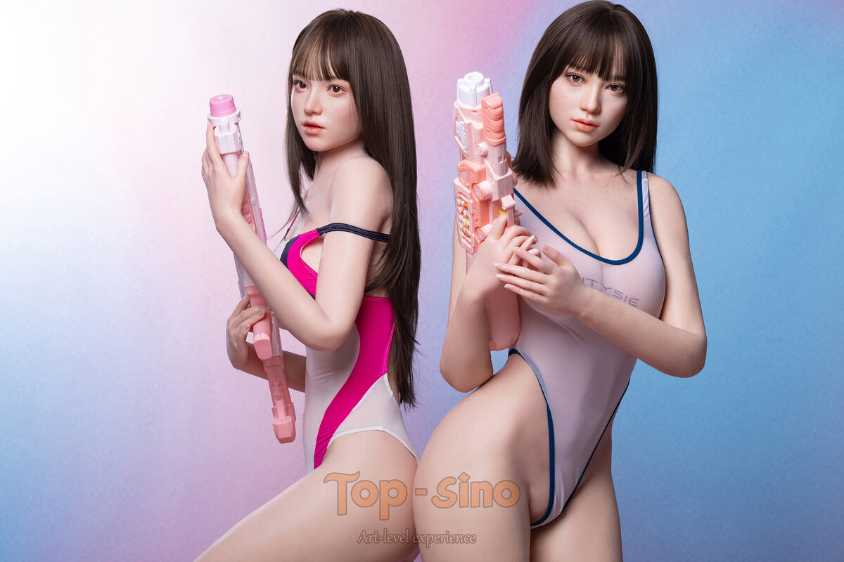 Picture of Top Sino RRS+ [ACE Soft-Max] 167cm/5ft6 F-cup Silicone Sex Doll – Mimeng