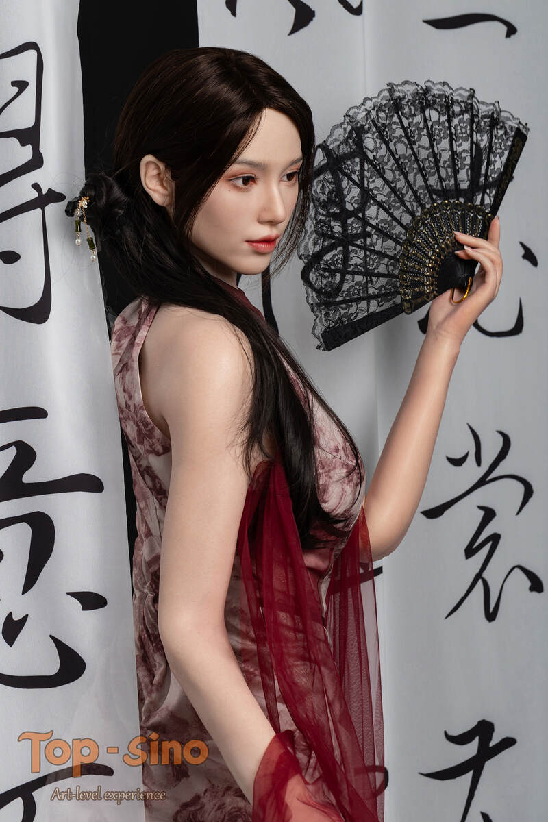Picture of Top Sino RRS+ [ACE Soft-Max] 167cm/5ft6 F-cup Silicone Sex Doll – Mishi