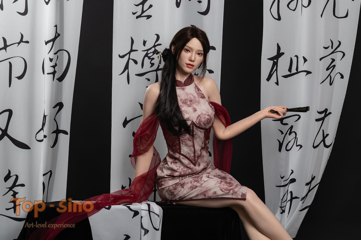 Picture of Top Sino RRS+ [ACE Soft-Max] 167cm/5ft6 F-cup Silicone Sex Doll – Mishi