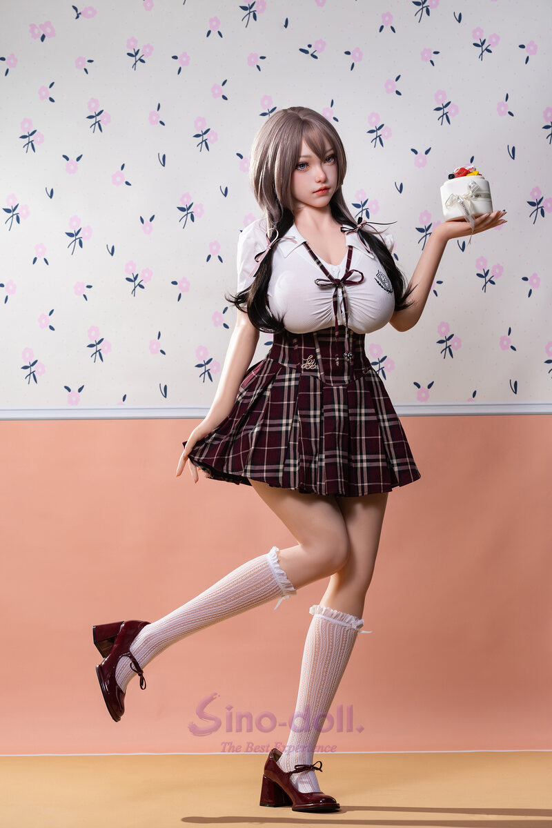 Picture of Soft Max Sino Doll S159cm/5ft3 I-cup Silicone Sex Doll – Linhong
