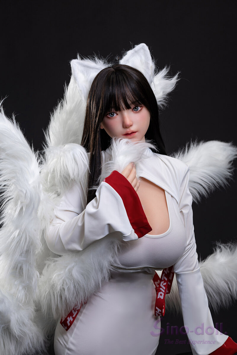 Picture of Soft Max Sino Doll 84cm/2ft9 K-cup Silicone Sex Doll Torso – Fox