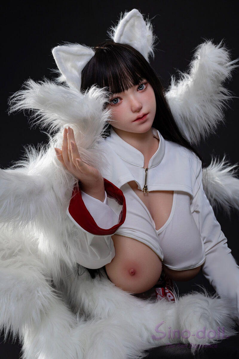 Picture of 84cm/2ft9 K-cup Silicone Sex Doll Torso – Fox