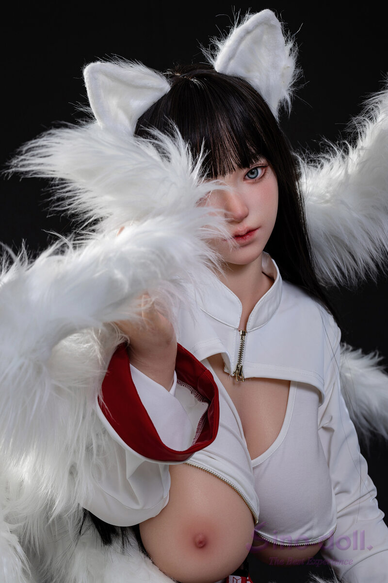 Picture of Soft Max Sino Doll 84cm/2ft9 K-cup Silicone Sex Doll Torso – Fox