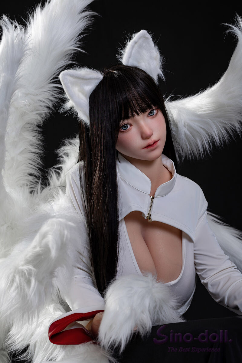 Picture of Soft Max Sino Doll 84cm/2ft9 K-cup Silicone Sex Doll Torso – Fox