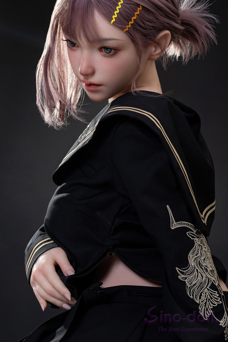 Picture of 77cm/2ft6 H-cup Silicone Sex Doll Torso – JK Uniform