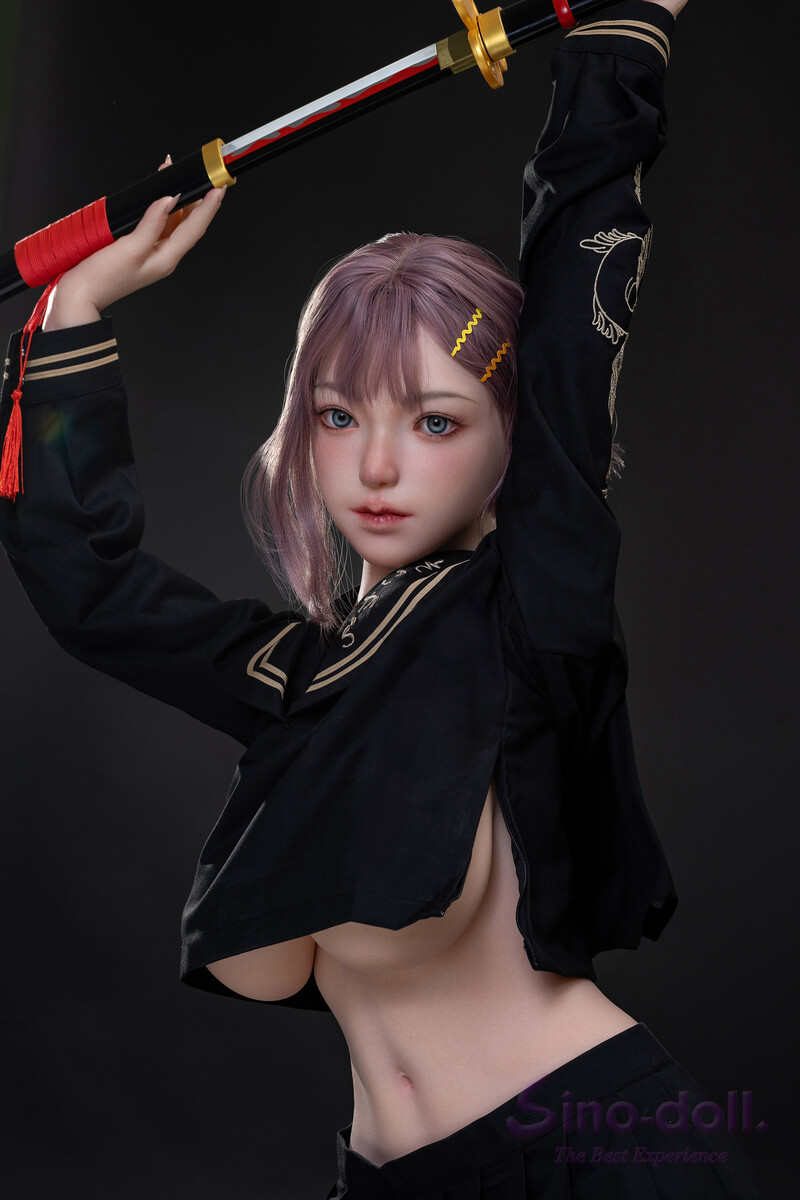 Picture of 77cm/2ft6 H-cup Silicone Sex Doll Torso – JK Uniform