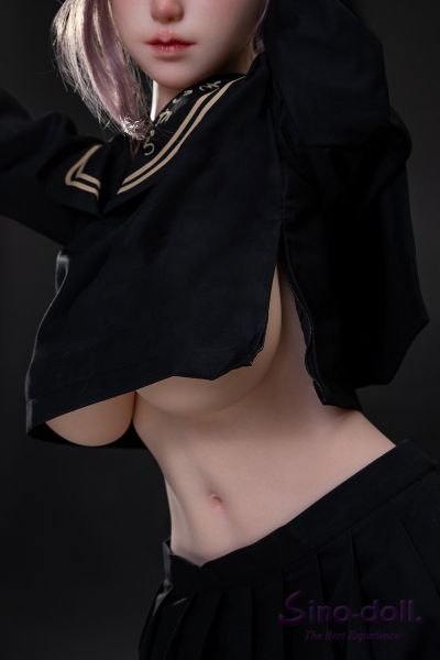 Show details for Soft Max Sino 77cm/2ft6 H-cup Silicone Sex Doll Torso – JK Uniform Picture of Soft Max Sino 77cm/2ft6 H-cup Silicone Sex Doll Torso – JK Uniform