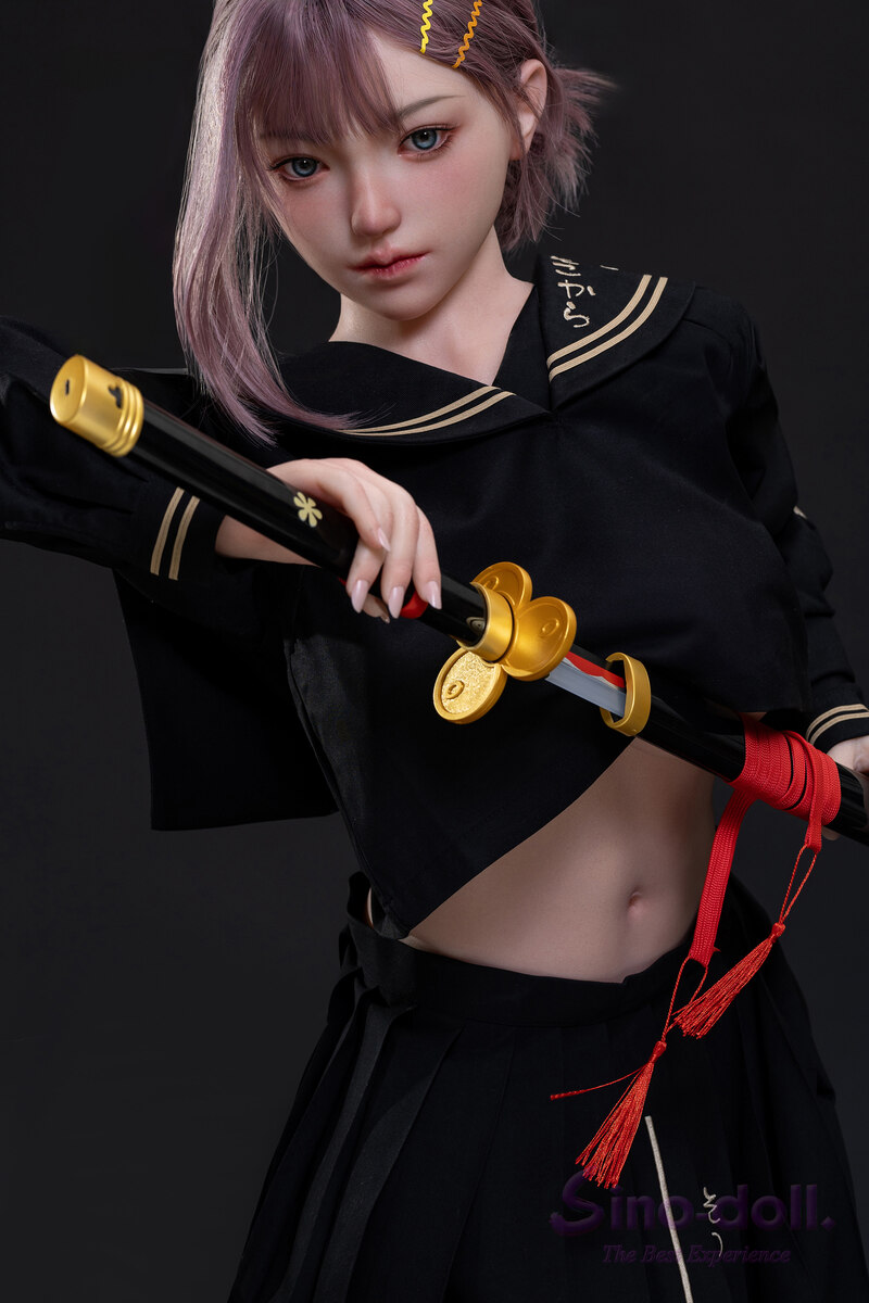 Picture of 77cm/2ft6 H-cup Silicone Sex Doll Torso – JK Uniform