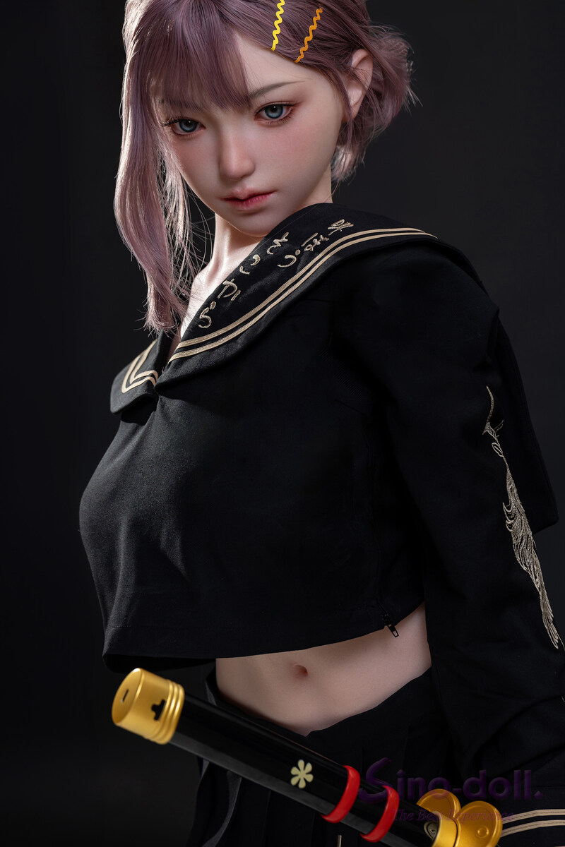 Picture of 77cm/2ft6 H-cup Silicone Sex Doll Torso – JK Uniform