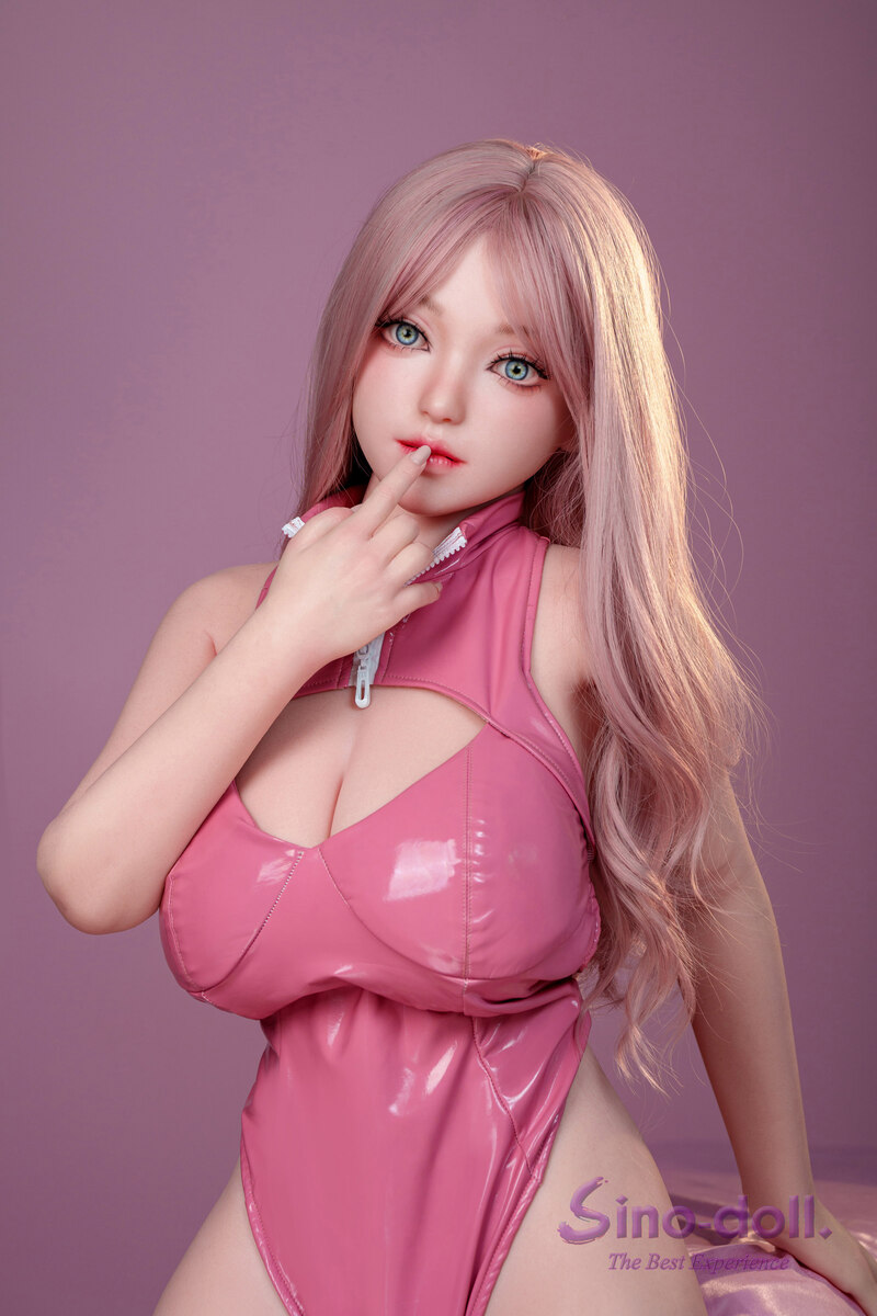 Picture of 77cm/2ft6 H-cup Silicone Sex Doll Torso – Cute Girl