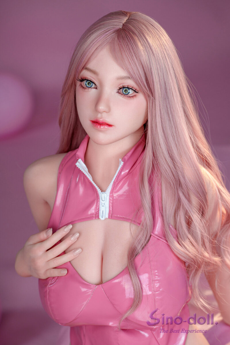 Picture of 77cm/2ft6 H-cup Silicone Sex Doll Torso – Cute Girl