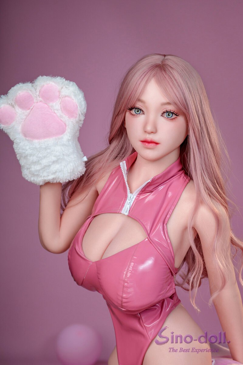 Picture of 77cm/2ft6 H-cup Silicone Sex Doll Torso – Cute Girl