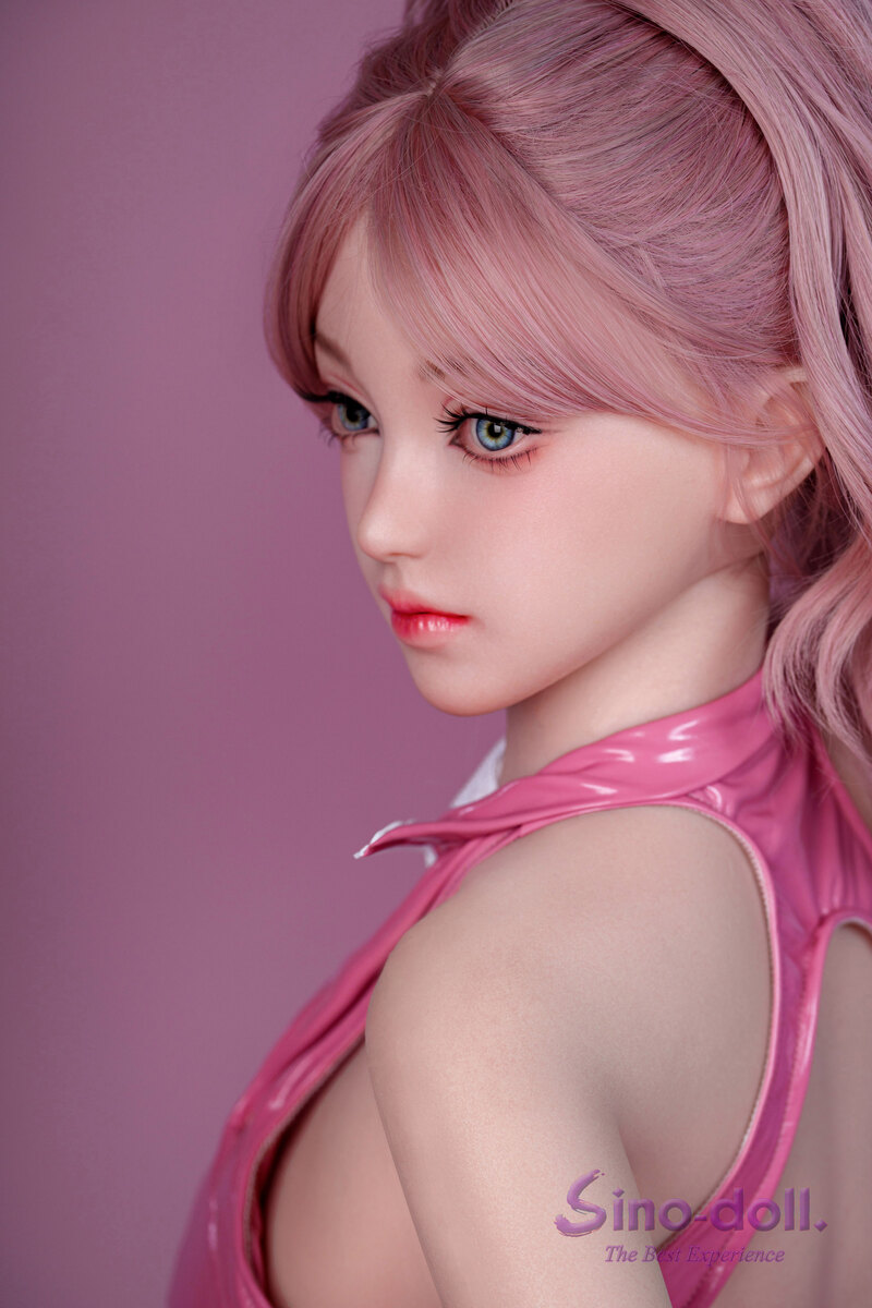 Picture of 77cm/2ft6 H-cup Silicone Sex Doll Torso – Cute Girl