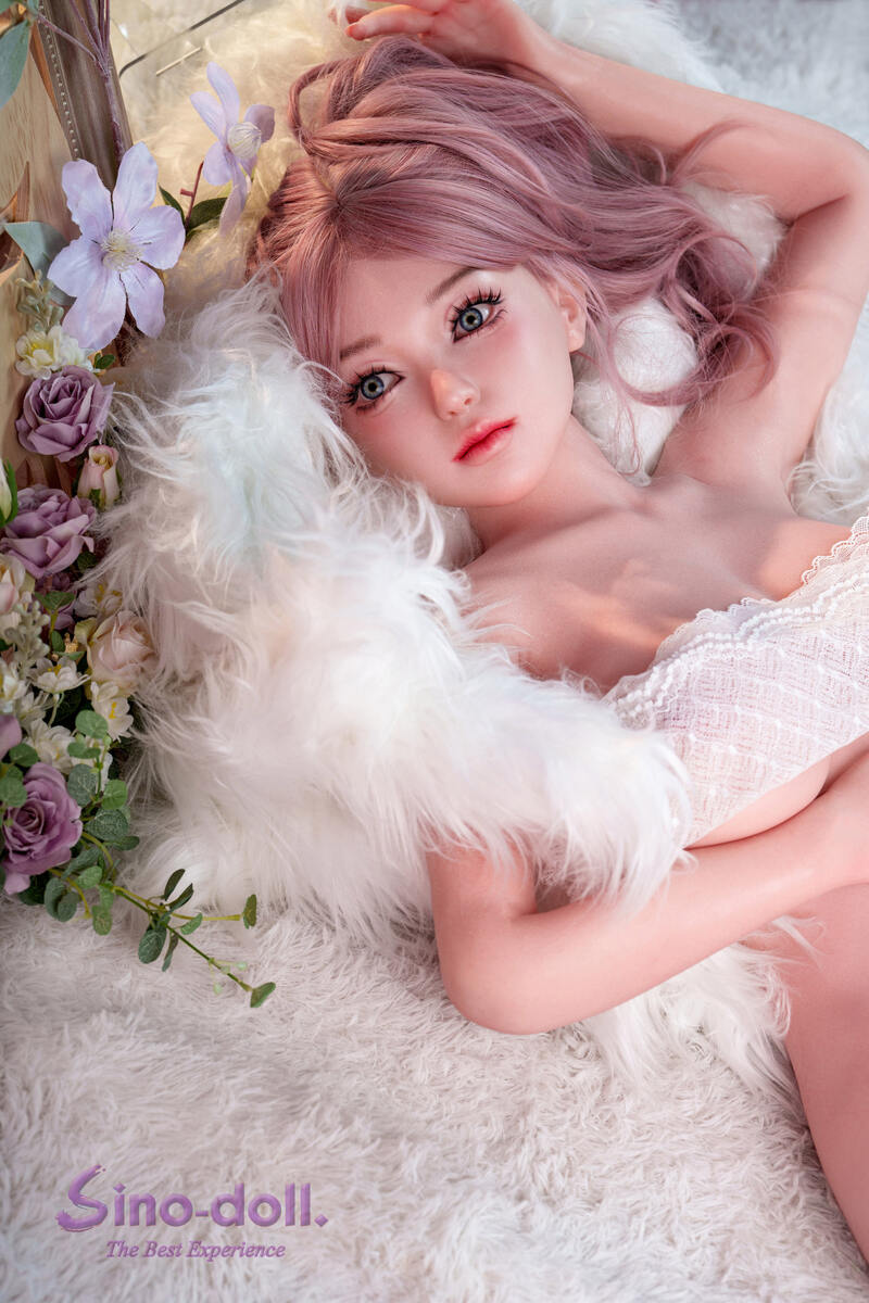 Picture of 77cm/2ft6 H-cup Silicone Sex Doll Torso – Cute Girl