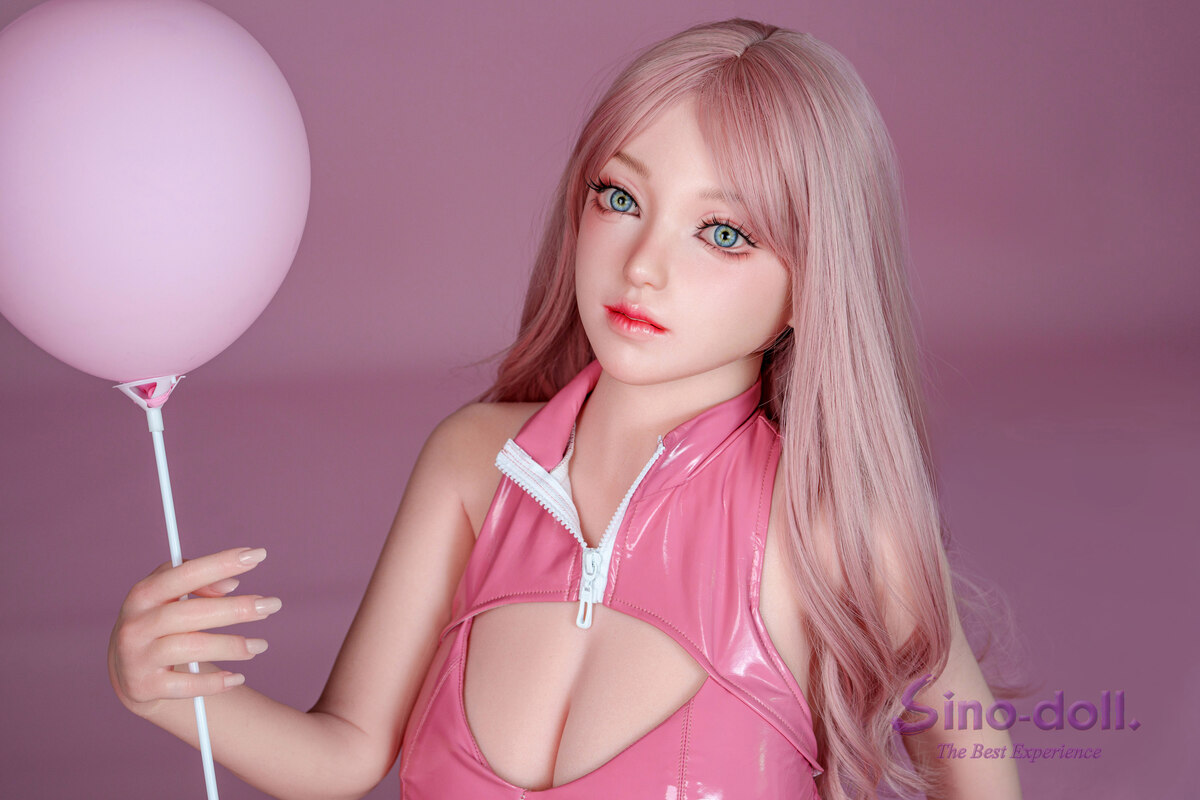 Picture of 77cm/2ft6 H-cup Silicone Sex Doll Torso – Cute Girl